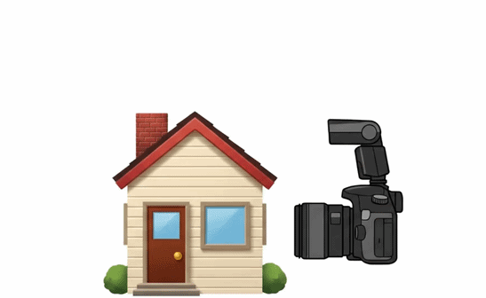 Photography animation